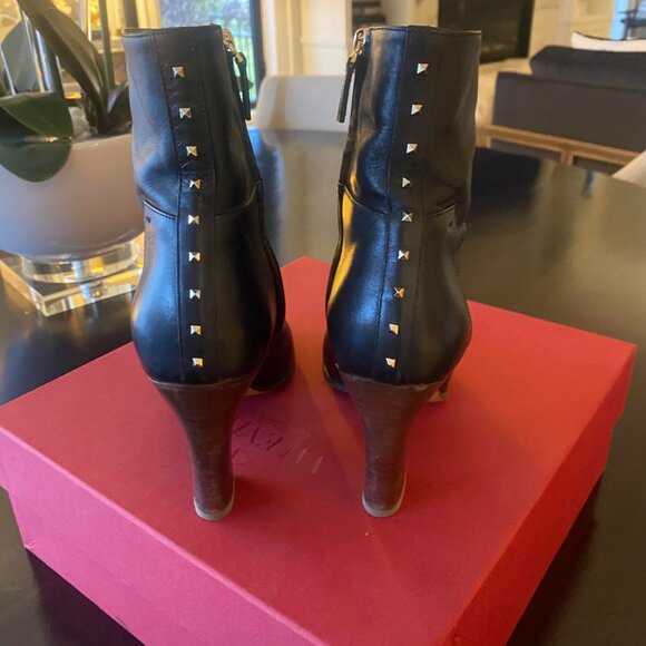 VALENTINO GARAVANI ROCKSTUD BOOTIES 85MM - Picture 5 of 11